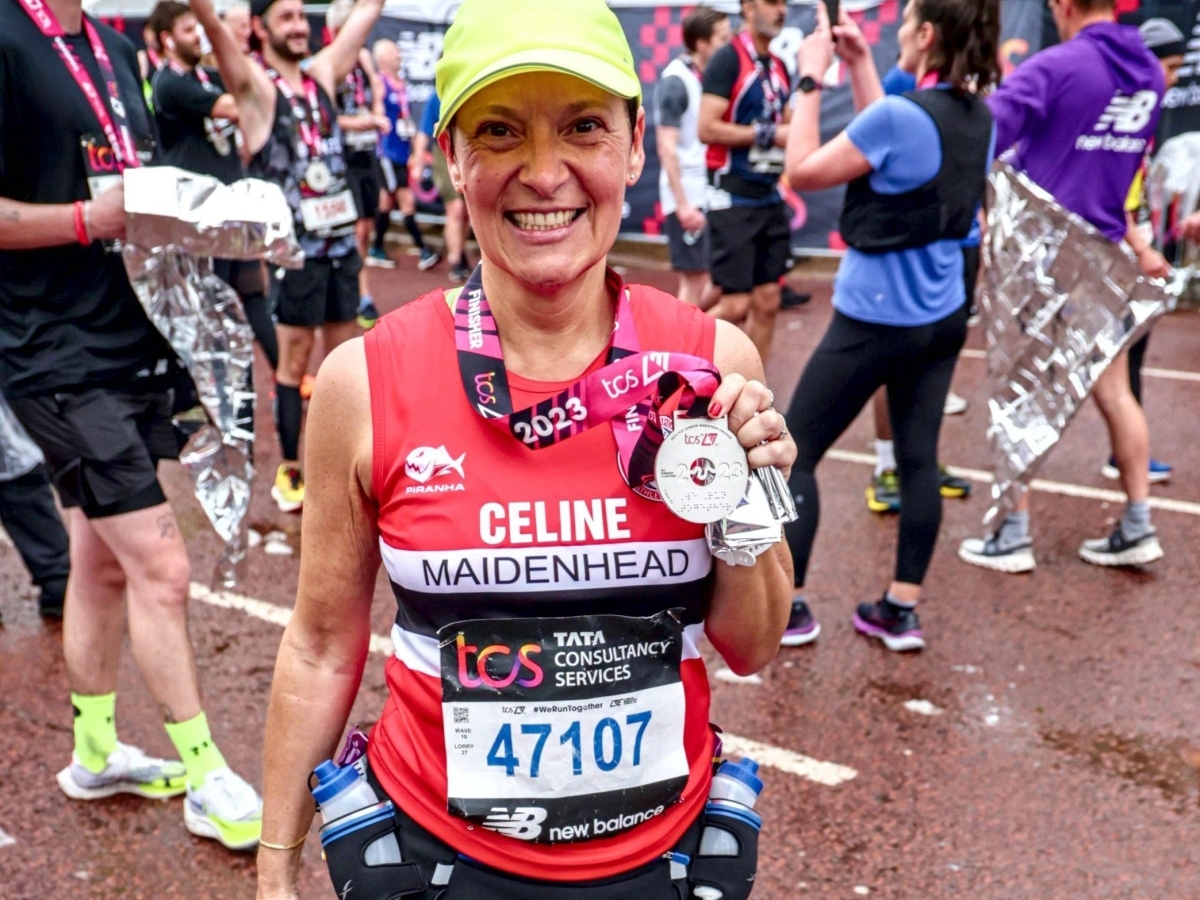 Celine Sturiale: France, England and preparing for a Marathon